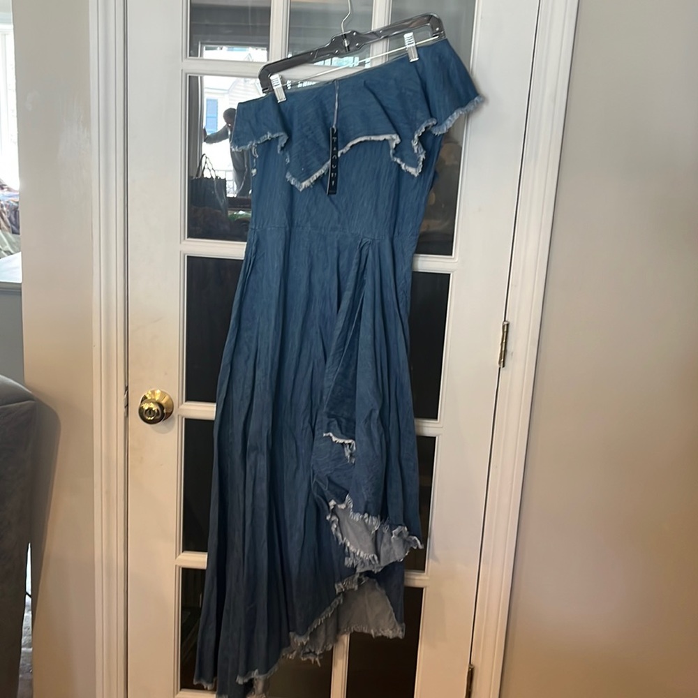 💙 JEAN TOVHOLY DRESS 💙